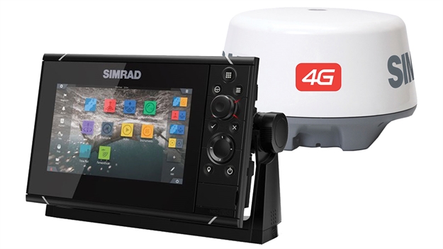 Picture of Simrad Nss9 Evo3 Insit 4G Rad Bdl