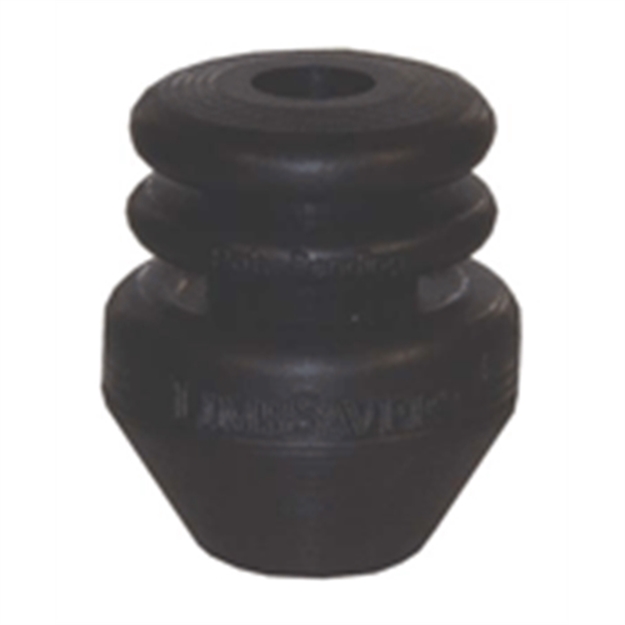 Picture of  Limbsaver 12052 Sharpshooter X-Ring Barrel Dampener Bull Barrel Black Rubber Rifle