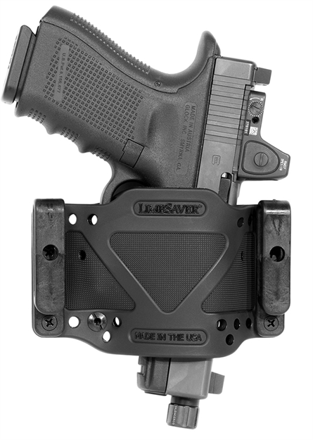 Picture of  Limbsaver 12507 Crosstech Compact Leather Iwb/Owb Black Polymer Belt Clip Ambidextrous 697438125070