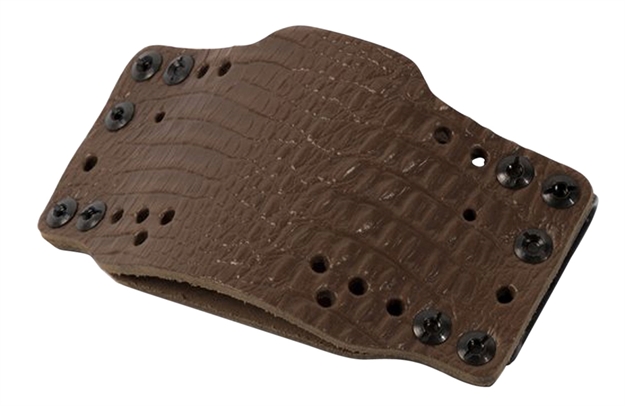 Picture of  Limbsaver 12522 Crosstech Leather Iwb/Owb Dark Brown Leather Belt Clip Ambidextrous 697438125223