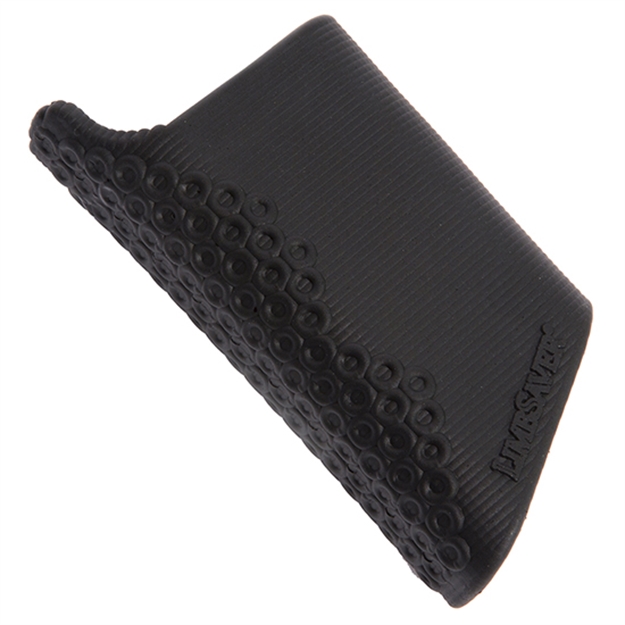 Picture of  Limbsaver 12020 Pro Handgun Grip Slip-On Full Size Black Rubber For Glock 17, 21, 22, Ruger Sr9, Taurus 24/7