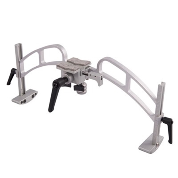 Picture of Sinclair 3Rd Gen F-Class Bipod W/ Quick-Adjust Elevation Silver