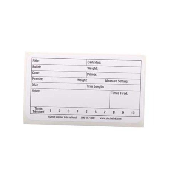 Picture of Sinclair Load Labels 749000447 -