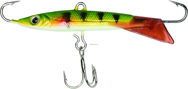 Picture of Sitka Jigging Minnow Sz5 2Pk Perch Glow