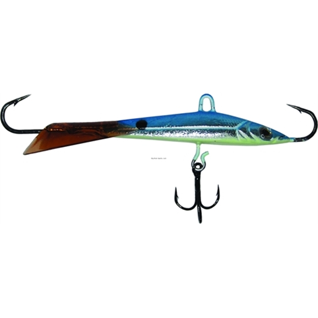 Picture of Sitka Jigging Minnow Sz7 2Pk Blue Shad