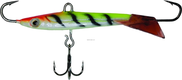 Picture of Sitka Jigging Minnow Size 7 2Pk Chartreuse  Shad Glow