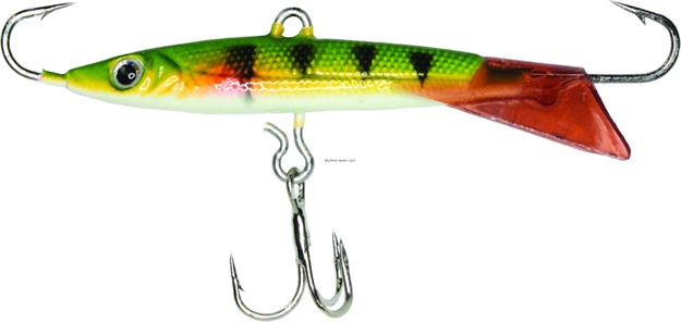 Picture of Sitka Jigging Minnow Sz7 2Pk Perch Glow