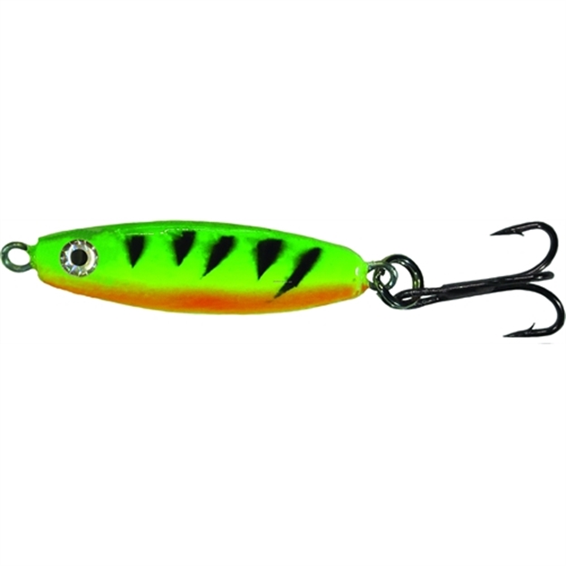 Picture of Sitka Jigging Spoon 1/4Oz 2Pk Firetiger Glow