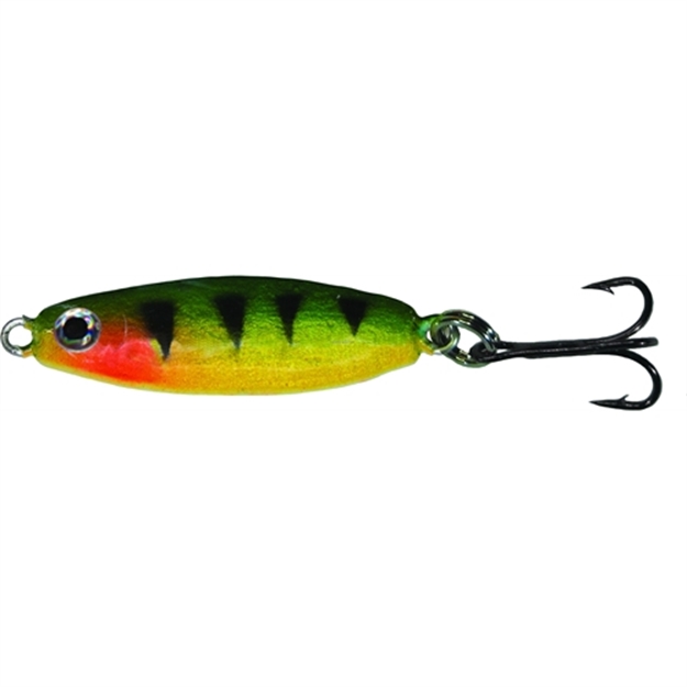 Picture of Sitka Jigging Spoon 1/4Oz 2Pk Perch Glow