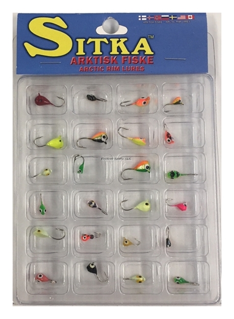 Picture of Sitka Sitka Ast Ice Jig Kit | 24 PC