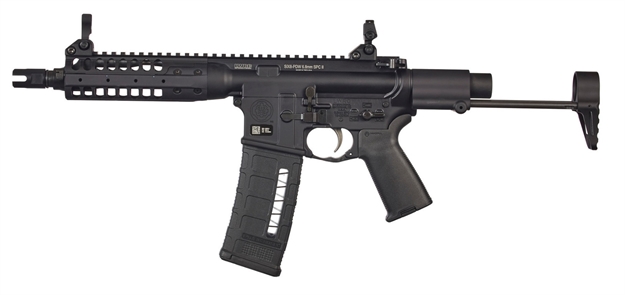 Picture of Six8 Pdw Sbr 6.8Spc Blk 8.5"