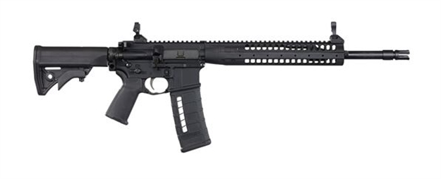 Picture of Lwrc Six8-Spr 6.8 Spc 16" 30Rd Black SIX8RB16SPR 859890005615