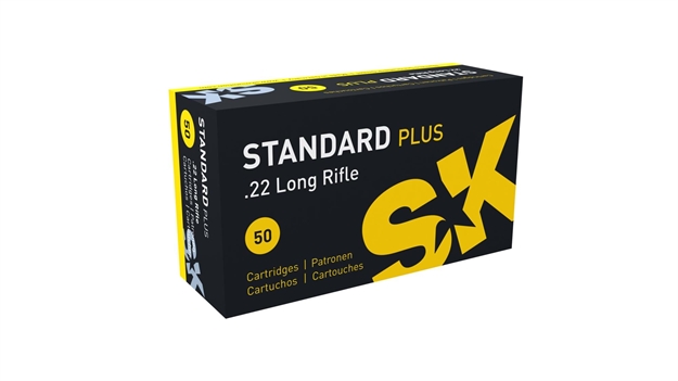 Picture of  SK 420101 Standard Plus  22Lr 40Gr 50 Per Box/100 Case 4023045421018