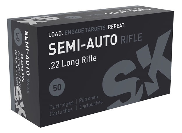 Picture of  SK 420148 Semi-Auto Rilfe  22Lr 40Gr 50 Per Box/100 Case 4023045424484