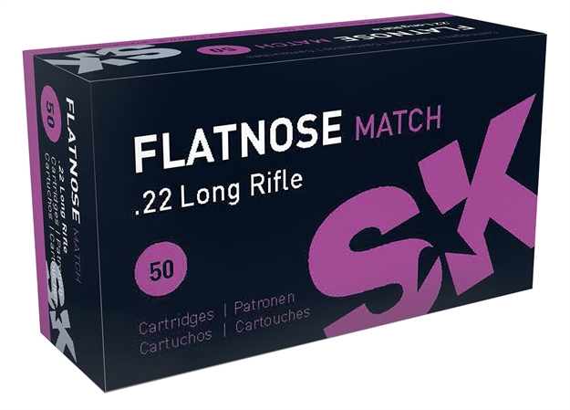 Picture of SK 420157 Flatnose Match 22 LR 40 GR 50 Bx/ 100 CS