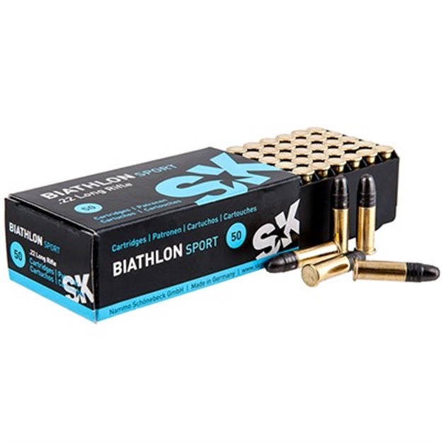 Picture of SK Ammo .22Lr Biathlon Sprt 40Gr 50/Box 500/Brick 5000/Case