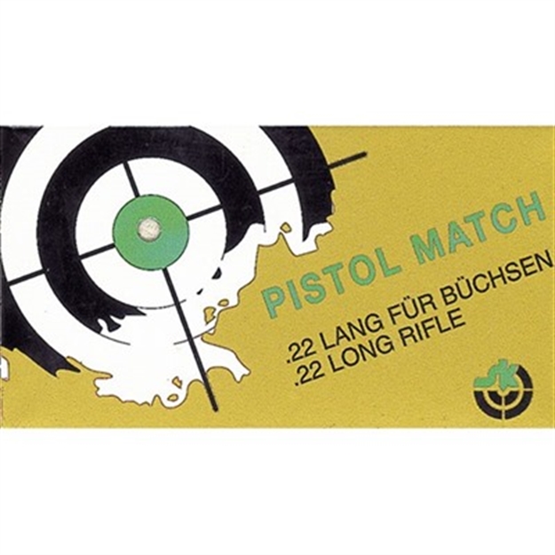 Picture of SK Ammo 22Lr Pistol Match 40Gr Box OF 50