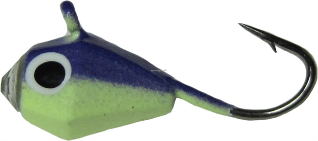 Picture of Skandia Diamond Eye Tungsten Jig Size 10 Purple Glow