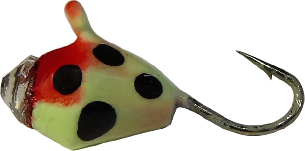 Picture of Skandia Diamond Eye Tungsten Jig Size 12 Bloddy Nose