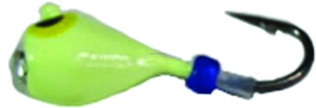 Picture of Skandia Diamond Eye Tungsten Jig Size 12 Glow