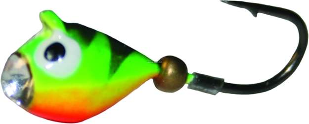 Picture of Skandia Diamond Eye Tungsten Jig Size 14 Firetiger