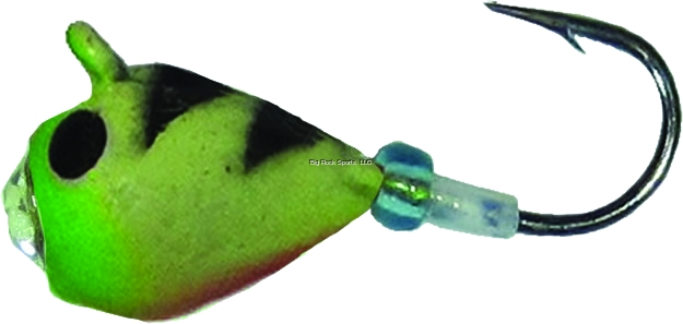 Picture of Skandia Diamond Eye Tungsten Jig Size 14 Green Glow