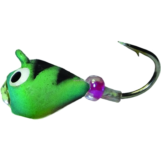 Picture of Skandia Diamond Eye Tungsten Jig Size 12 Blue Glow