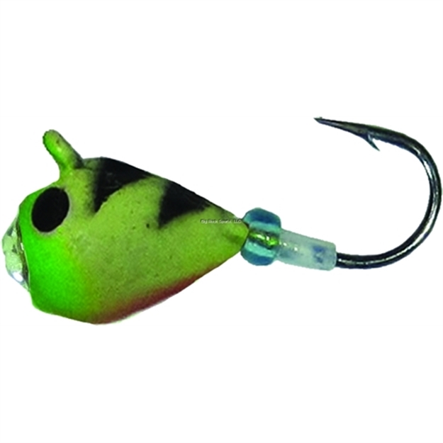 Picture of Skandia Diamond Eye Tungsten Jig Size 12 Green Glow