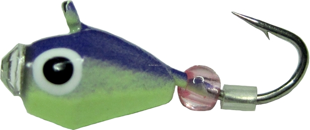 Picture of Skandia Diamond Tip Tungsten Jig, Size 12 Comes IN A 1 Pack, Purple Glow