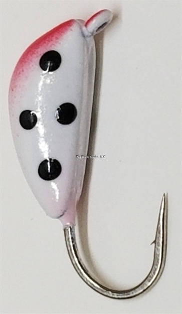 Picture of Skandia Moon Tungsten Jig Size 12 Bloody Nose