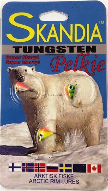 Picture of Skandia Pelkie Tungsten  Size 14, Ast, 3/Pk