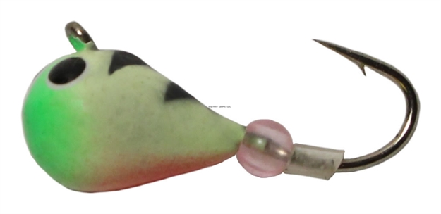 Picture of Skandia Pelkie Tungsten Jig Size 4 Green Glow