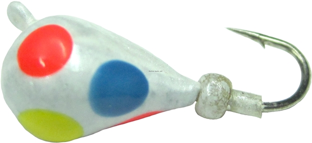 Picture of Skandia Pelkie Tungsten Jig, Size 10, 1Pk, , Wonder Glow