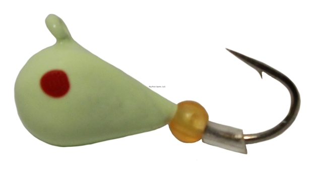 Picture of Skandia Pelkie Tungsten Jig Size 4 Glow