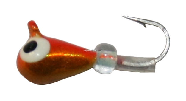 Picture of Skandia Pelkie Tungsten Jig Size 4 Orange/Gold