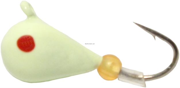 Picture of Skandia Pelkie Tungsten Jig, Size 6, 1Pk, , Glow