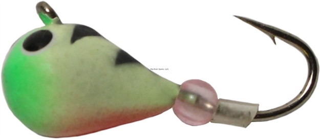 Picture of Skandia Pelkie Tungsten Jig, Size 6, 1Pk, , Green Glow