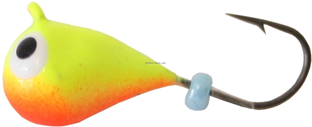 Picture of Skandia Pelkie Tungsten Jig, Size 6, 1Pk, , Orange/Chartreuse