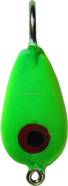Picture of Skandia Tear Drop Tungsten Jig, Size 10, 1Pk, , Green/Chartreuse