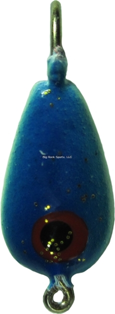 Picture of Skandia Tear Drop Tungsten Jig, Size 10, 1Pk, , Purple Glow