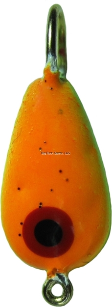 Picture of Skandia Tear Drop Tungsten Jig, Size 12, 1Pk, , Orange/Chartreuse