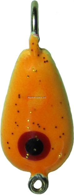 Picture of Skandia Tear Drop Tungsten Jig, Size 12, 1Pk, , Orange Glow