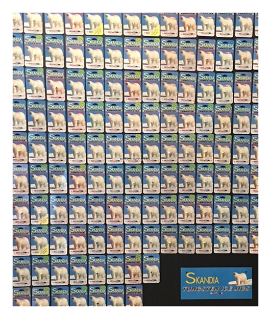 Picture of Skandia Tungsten Ice Jig Super Pack, Ast Sizes, Styles & Colors.  Size 4 - 12.