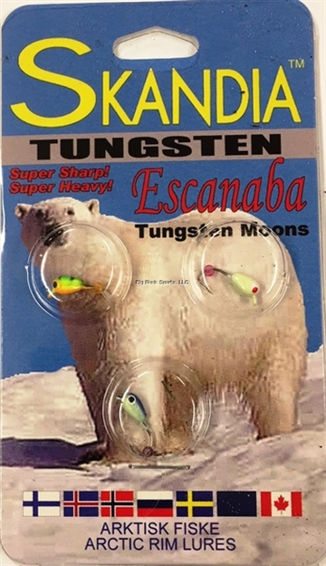 Picture of Skandia Tungsten Moon Size 12, Ast, 3/Pk