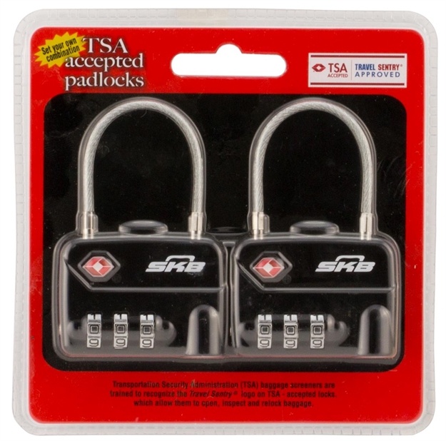 Picture of Skb  1Pdlc Combination Cable Lock 2 Black