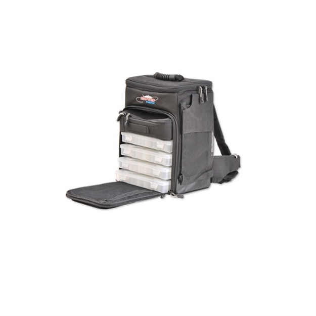 Picture of  Skb 2Skb-7300-Bk Takpak Backpack Tackle System