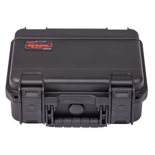 Picture of  Skb 3I12094bl Iseries Case Large Size Made OF Polymer With Black Finish, Stainless Steel Padlock Protectors & Molded-In Hinge 12" L X 9" W X 4.50" D Interior Dimensions