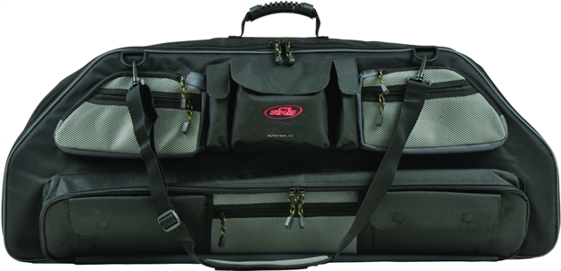 Picture of Skb Archery Bag Fits Upto 42" Bows Nylon Fabric Accessory Pockets Black