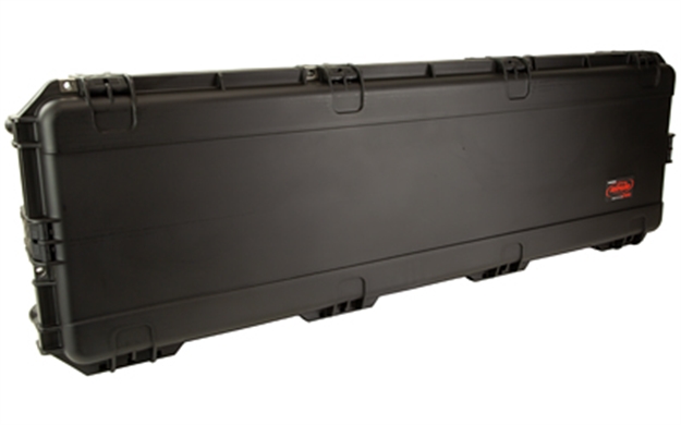 Picture of Skb Injected Molded Double Bow/Gun Case Layered Foam Holds 2Bows OR 1Bow 1Gun Blk 3I5014DB