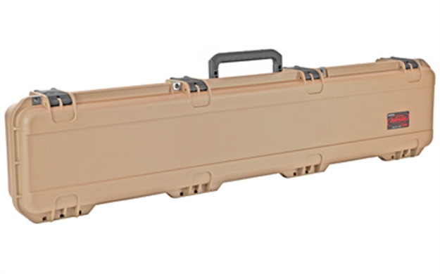 Picture of Skb Iseries Single Rifle Case With Convolute Foam Tan 3I-4909-SR-T 789270994560